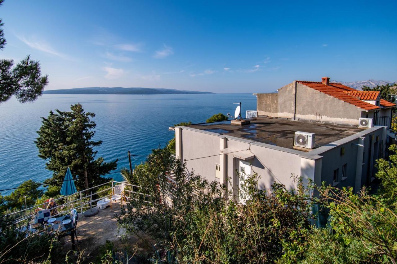 Apartments Tolic Baška Voda Екстериор снимка