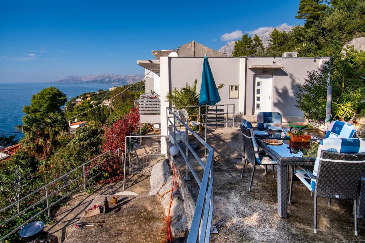 Apartments Tolic Baška Voda Екстериор снимка