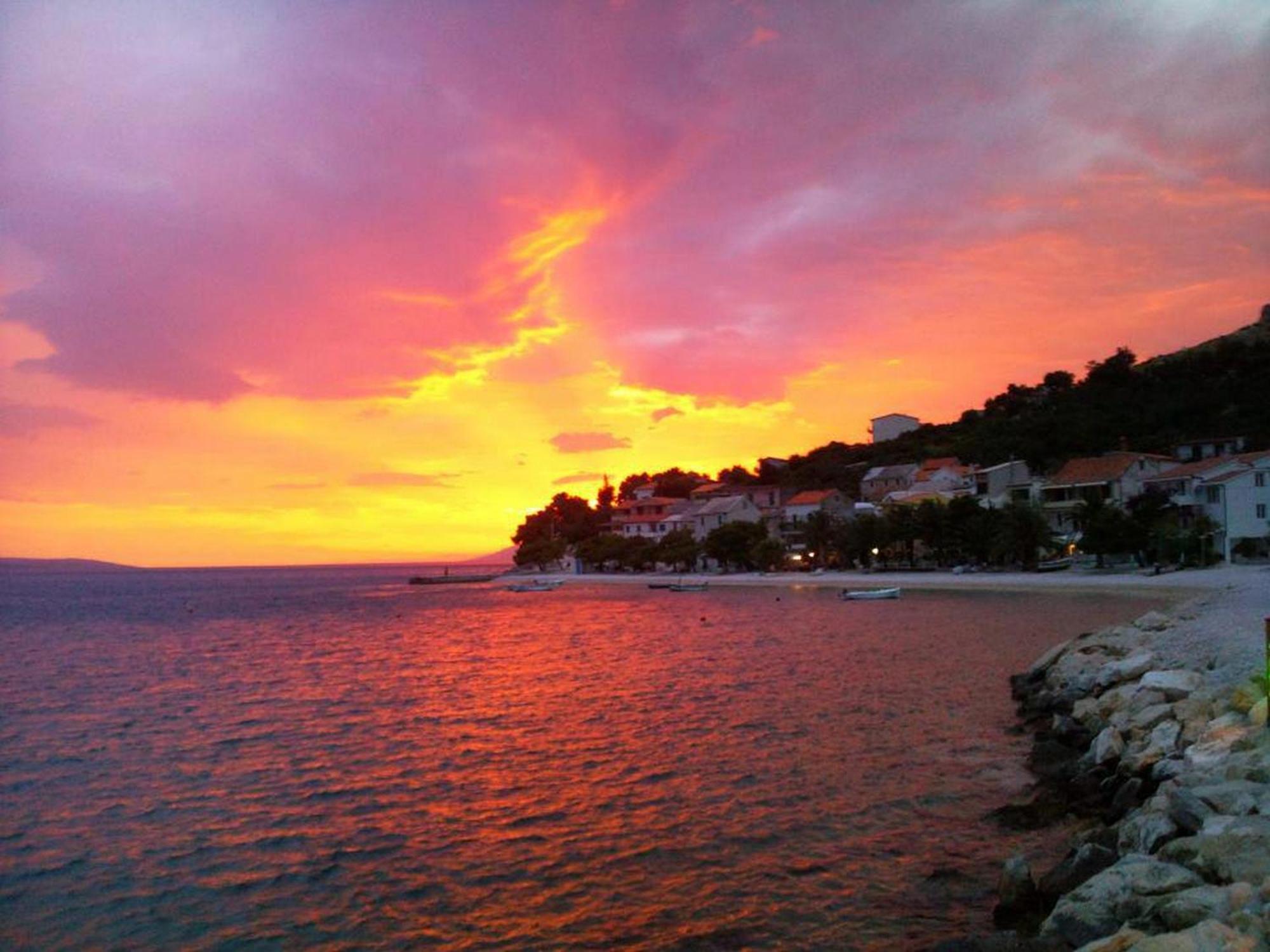 Apartments Tolic Baška Voda Екстериор снимка